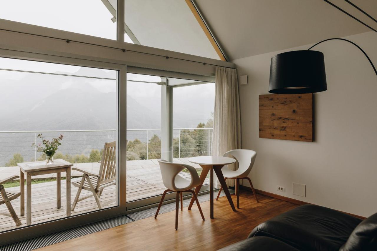 Nebesa Chalets Kobarid Eksteriør billede