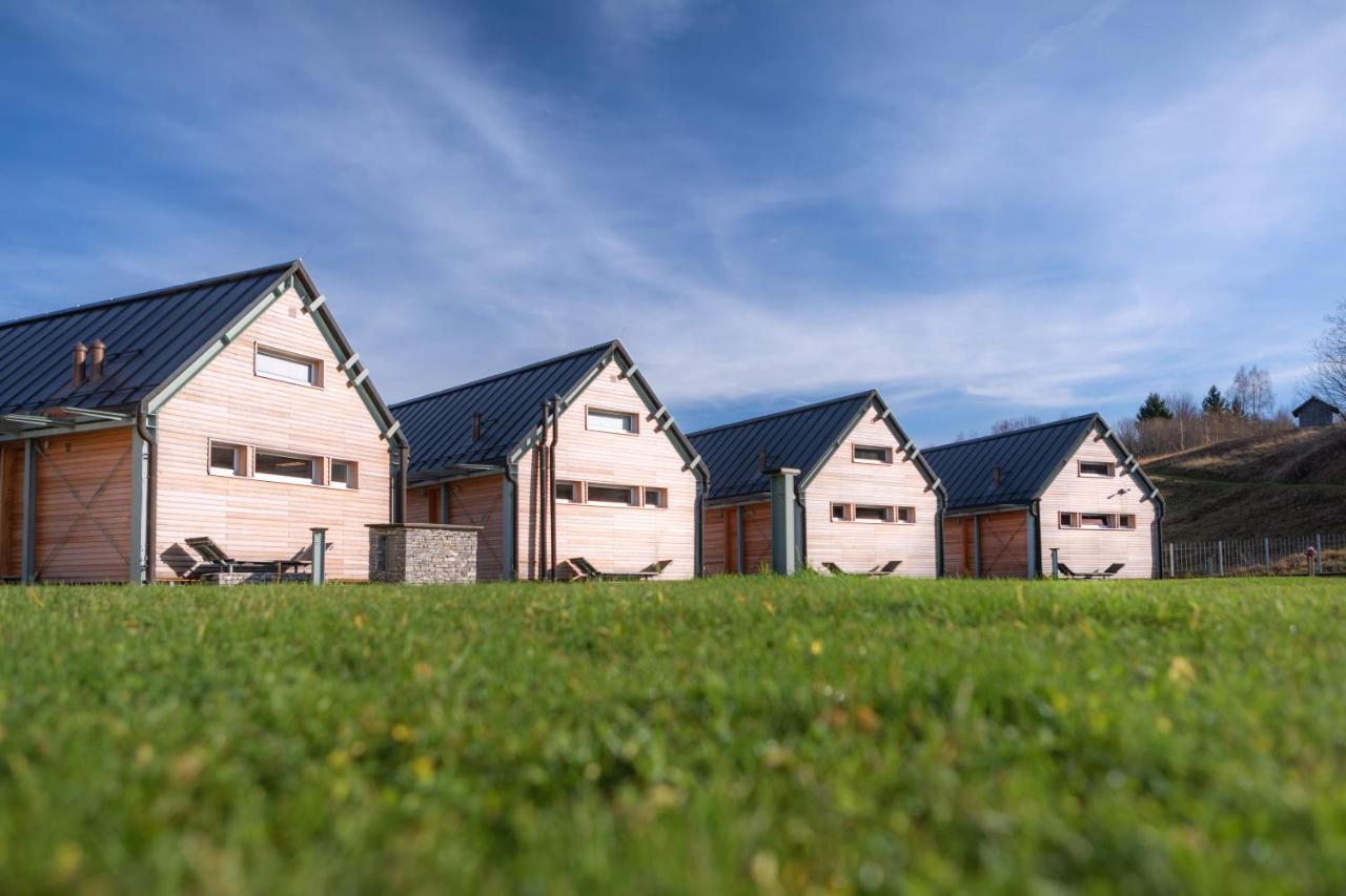 Nebesa Chalets Kobarid Eksteriør billede